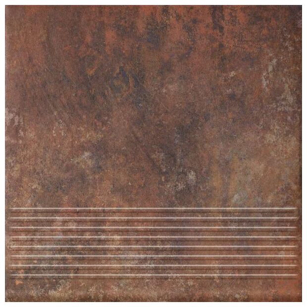 paradyż arteon rosso stopnica prosta 30x30x0.8 - zdjęcie główne