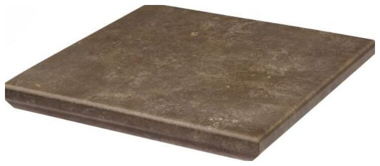 paradyż ilario brown stopnica narożna kapinos 33x33 - zdjęcie główne