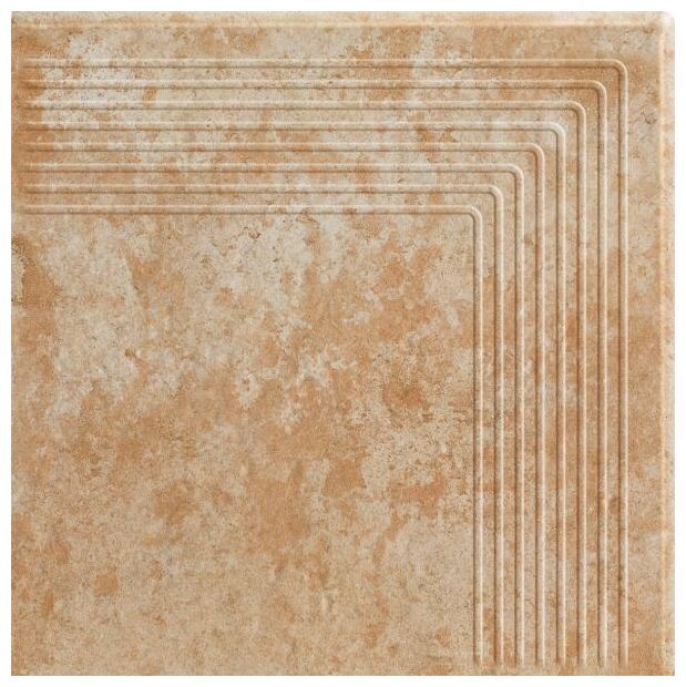 paradyż ilario ochra stopnica narożna 30x30 - zdjęcie główne