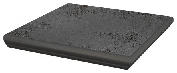 paradyż semir grafit stopnica narożna kapinos 33x33 - zdjęcie główne