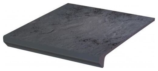 paradyż semir grafit stopnica prosta kapinos 30x33 - zdjęcie główne