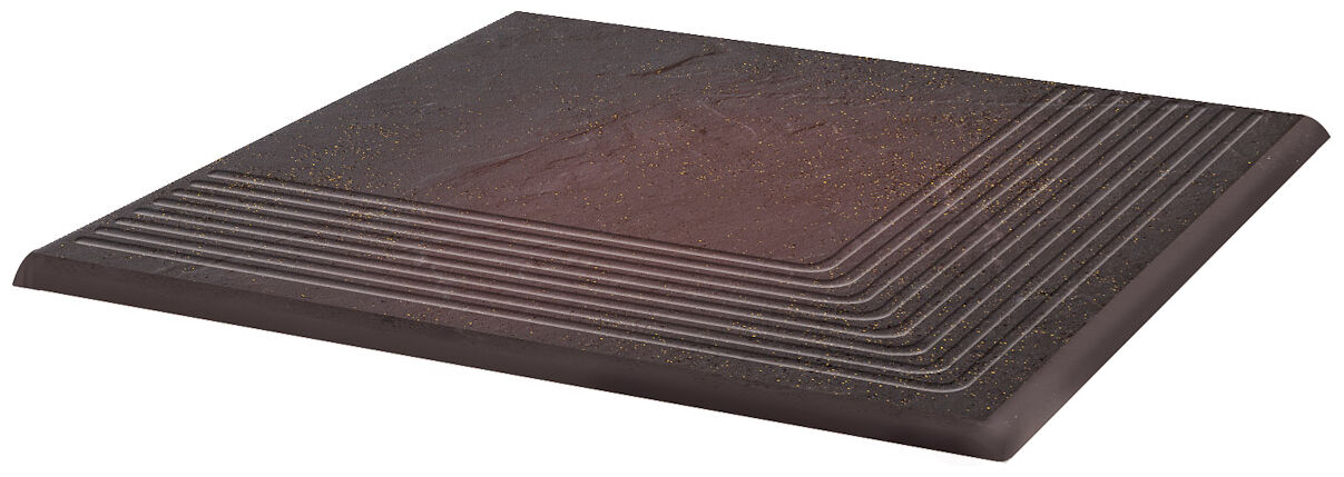 paradyż semir rosa stopnica narożna 30x30 - zdjęcie główne