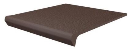 paradyż sundown marrone kapinos stopnica prosta 30x33 - zdjęcie główne