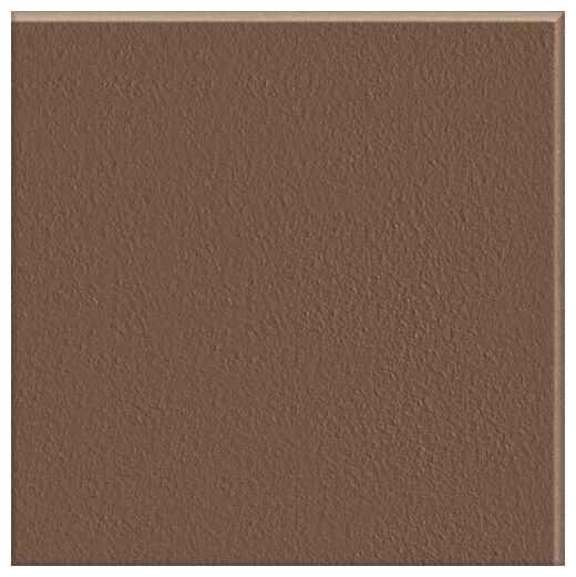 Duża stopnica klinkierowa Sundown Terra Kapinos 33x33 w matowym brązie z zaokrąglonymi krawędziami - zdjęcie nr: 2