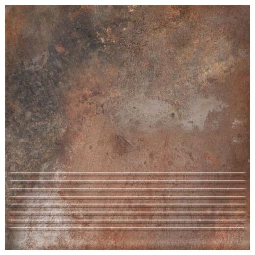 paradyż arteon taupe stopnica prosta 30x30x0.85 - zdjęcie główne