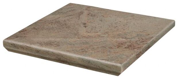 paradyż mattone pietra beige stopnica narożna kapinos 33x33 - zdjęcie główne