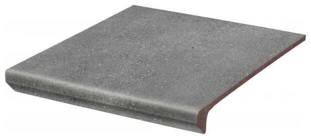 paradyż mattone sabbia grafit stopnica prosta kapinos 30x33 - zdjęcie główne