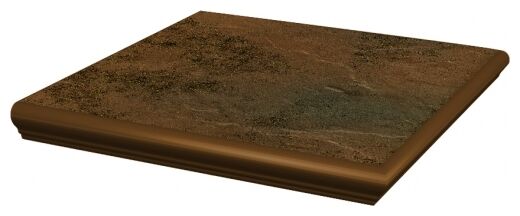 paradyż semir beige stopnica narożna kapinos 33x33 (stary typ) - zdjęcie główne