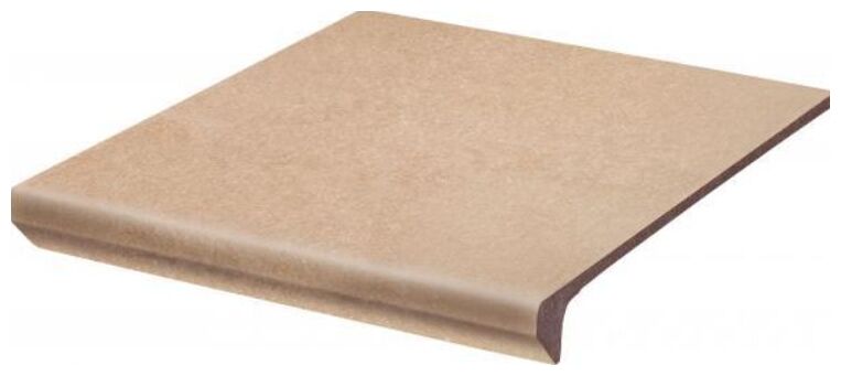 paradyż mattone sabbia beige stopnica prosta kapinos 30x33 - zdjęcie główne