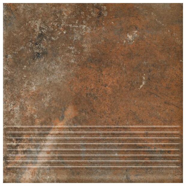 paradyż arteon brown stopnica prosta 30x30x0.85 - zdjęcie główne