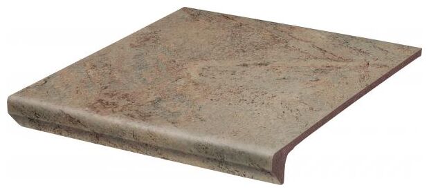 paradyż mattone pietra beige stopnica prosta kapinos 30x33 - zdjęcie główne