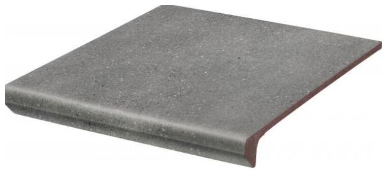 paradyż mattone sabbia grafit stopnica prosta kapinos 30x33x1.1 - zdjęcie główne