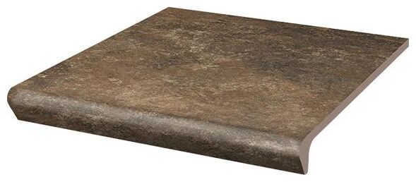 paradyż arteon brown stopnica prosta kapinos 30x33x1.1 - zdjęcie główne