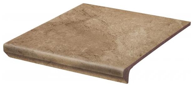 paradyż mattone pietra ochra stopnica prosta kapinos 30x33x1.1 - zdjęcie główne