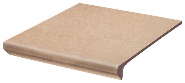 paradyż mattone sabbia beige stopnica prosta kapinos 30x33 - zdjęcie główne