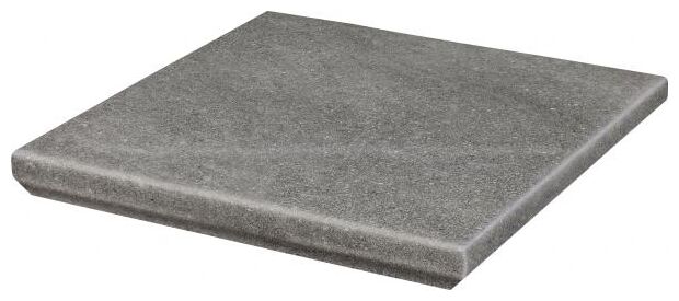 paradyż mattone sabbia grafit stopnica narożna kapinos 33x33 - zdjęcie główne