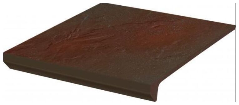 paradyż semir brown kapinos stopnica prosta 30x33  - zdjęcie główne