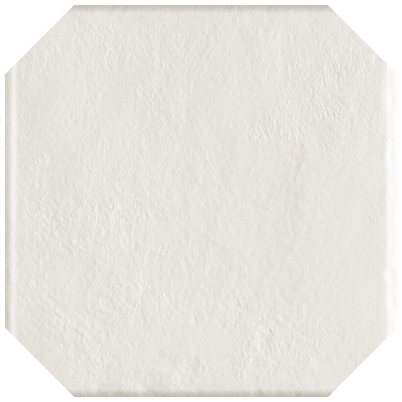 paradyż modern bianco octagon gres struktura 19.8x19.8 - zdjęcie główne