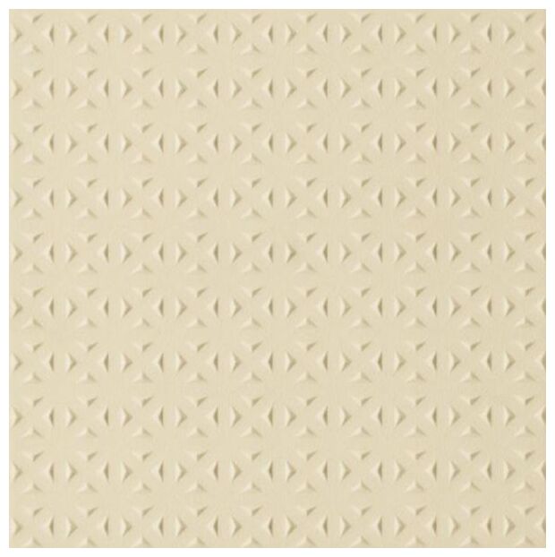 paradyż gammo colours waniliowy gres struktura mat rektyfikowany 19.8x19.8 - zdjęcie główne