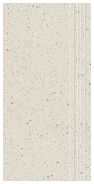 paradyż macroside bianco stopnica prosta nacinana półpoler 29.8x59.8 - zdjęcie główne