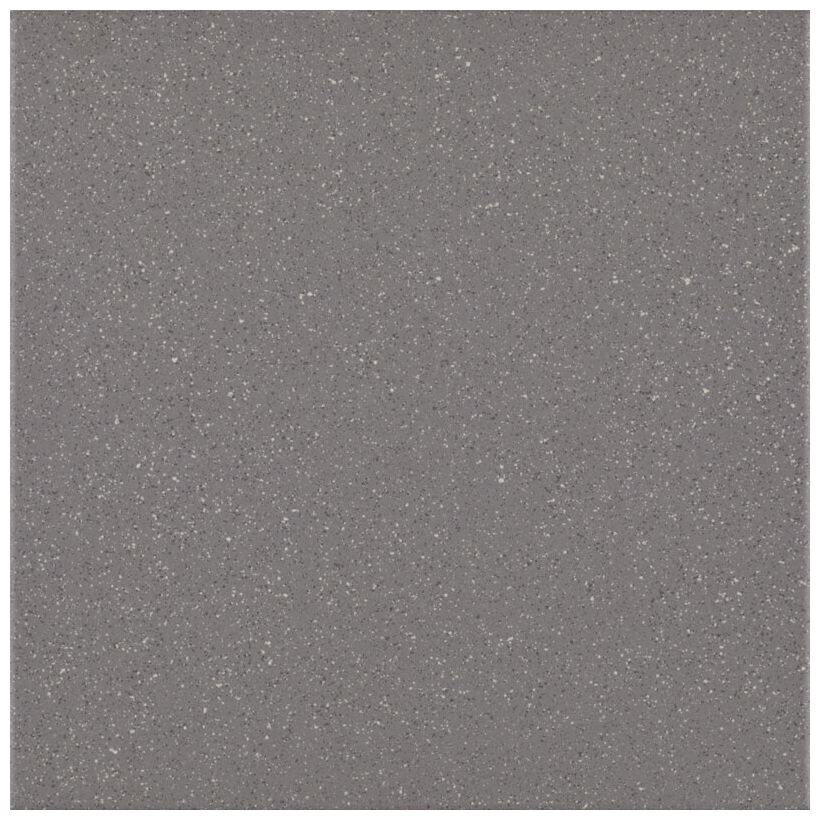 Szary gres Bazo Nero Sol-Pieprz mat 19,8x19,8 z drobnym melanżem i matową strukturą