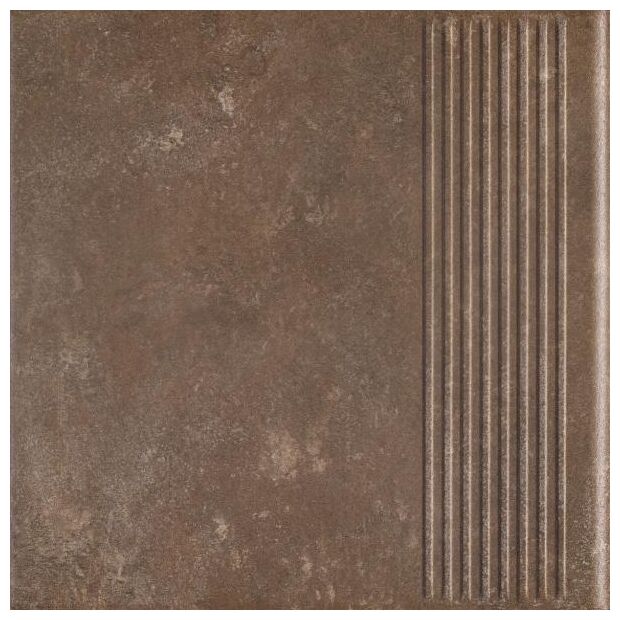paradyż ilario brown stopnica prosta 30x30x1.1 - zdjęcie główne