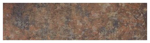 paradyż arteon rosso elewacja 6.5x24x0.7 - zdjęcie nr: 2