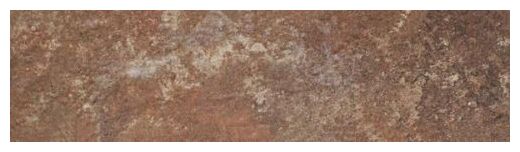 paradyż arteon rosso elewacja 6.6x24.5x0.7 - zdjęcie główne