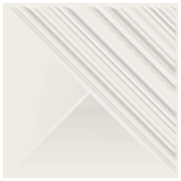 paradyż feelings bianco str płytka ścienna 19.8x19.8 - zdjęcie główne