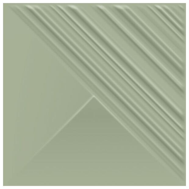 paradyż feelings green str płytka ścienna 19.8x19.8 - zdjęcie główne