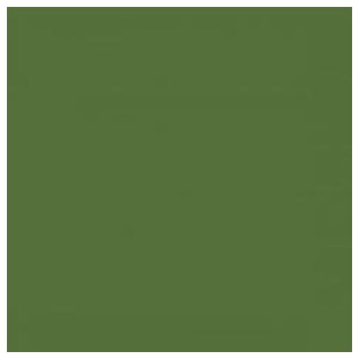 paradyż gamma colours ciemno zielona mat płytka ścienna 19.8x19.8 - zdjęcie główne