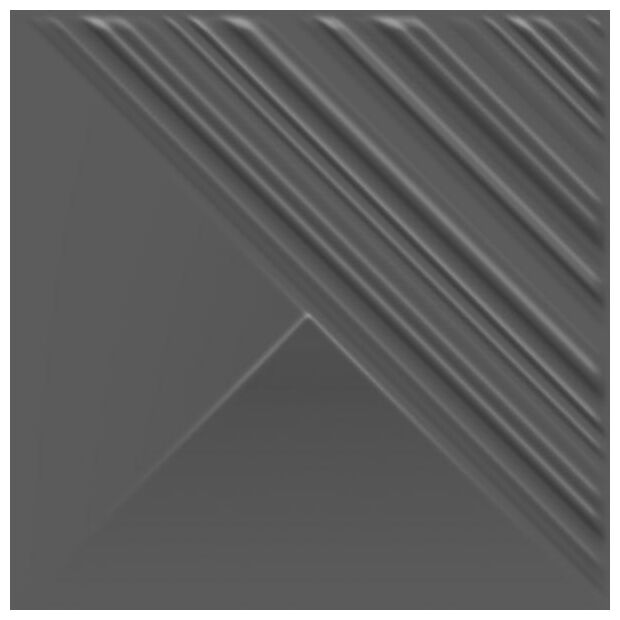 paradyż ray grafit str płytka ścienna 19.8x19.8 - zdjęcie główne