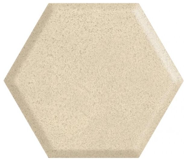 paradyż serene beige heksagon struktura płytka ścienna 19.8x17.1 - zdjęcie nr: 2
