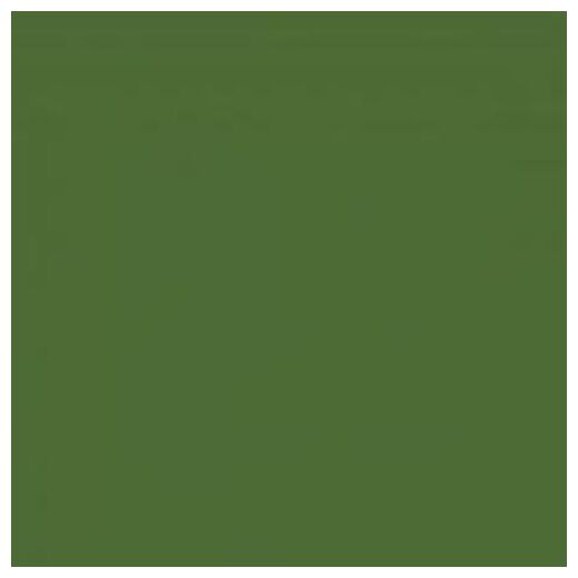 paradyż gamma colours ciemno zielona połysk płytka ścienna 19.8x19.8 - zdjęcie główne