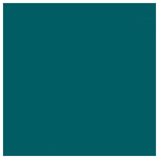 paradyż gamma colours szmaragdowa mat płytka ścienna 19.8x19.8 - zdjęcie główne