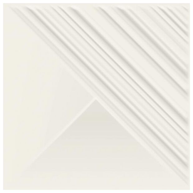 paradyż ray bianco str płytka ścienna 19.8x19.8 - zdjęcie główne