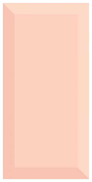 paradyż tamoe light rosso kafel płytka ścienna 9.8x19.8 - zdjęcie główne