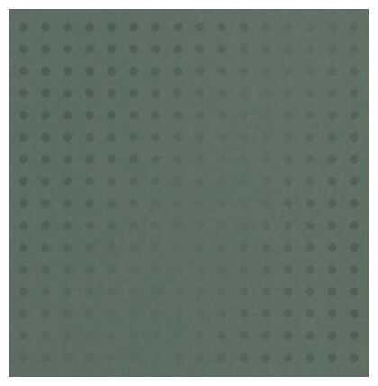 paradyż neve creative dark green mat dekor 9.8x9.8 - zdjęcie główne