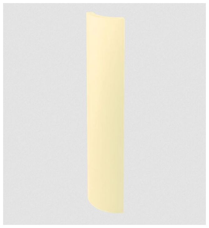 paradyż gammo colours waniliowy kształtka b mat 3x19.8 - zdjęcie główne