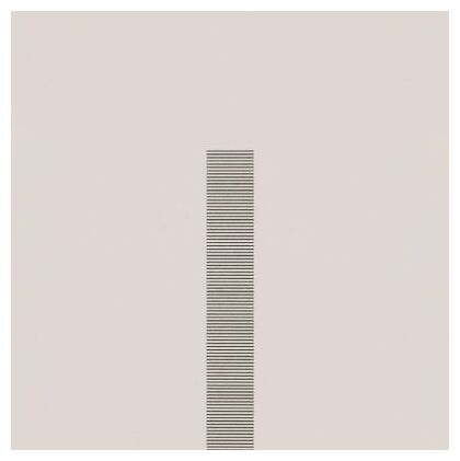 paradyż neve creative light grys mat dekor a 19.8x19.8 - zdjęcie główne