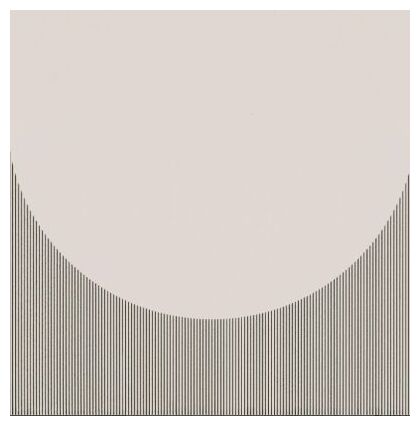 paradyż neve creative light grys mat dekor b 19.8x19.8 - zdjęcie główne