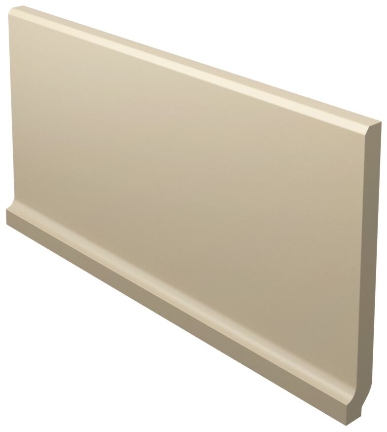 paradyż bazo beige cokół wywinięty monokolor mat 10x19.8 - zdjęcie główne