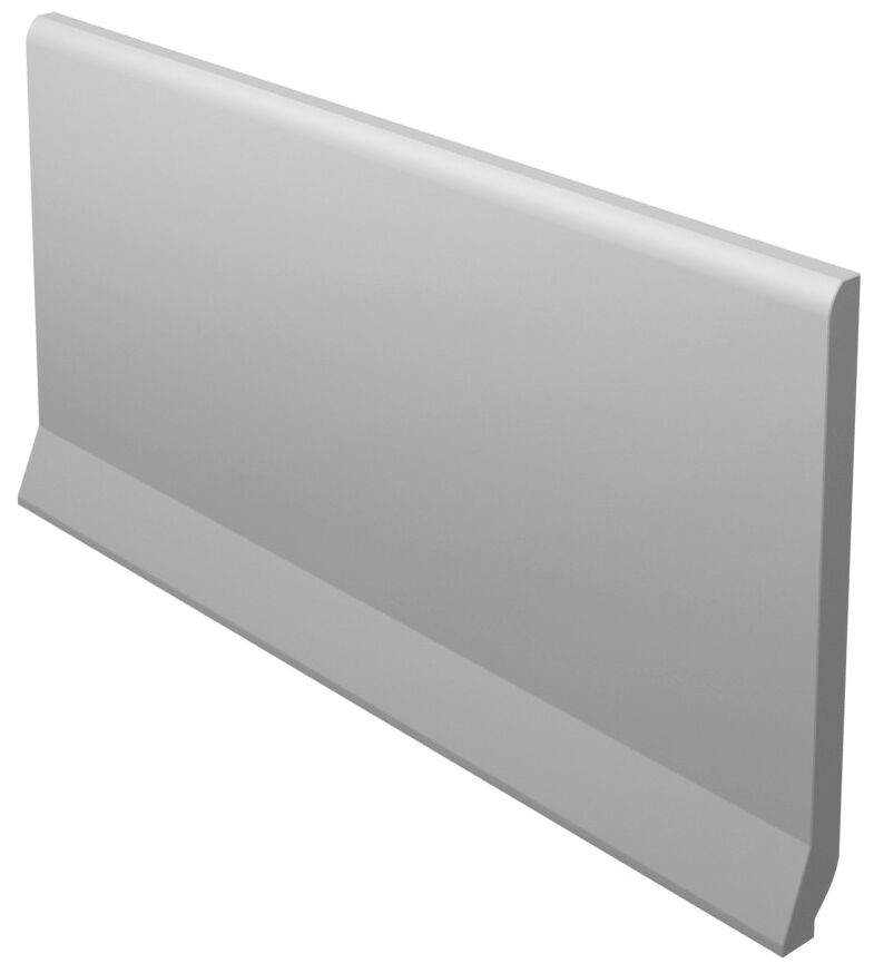 paradyż bazo grys cokół wywinięty ostry monokolor mat 10x19.8 - zdjęcie główne