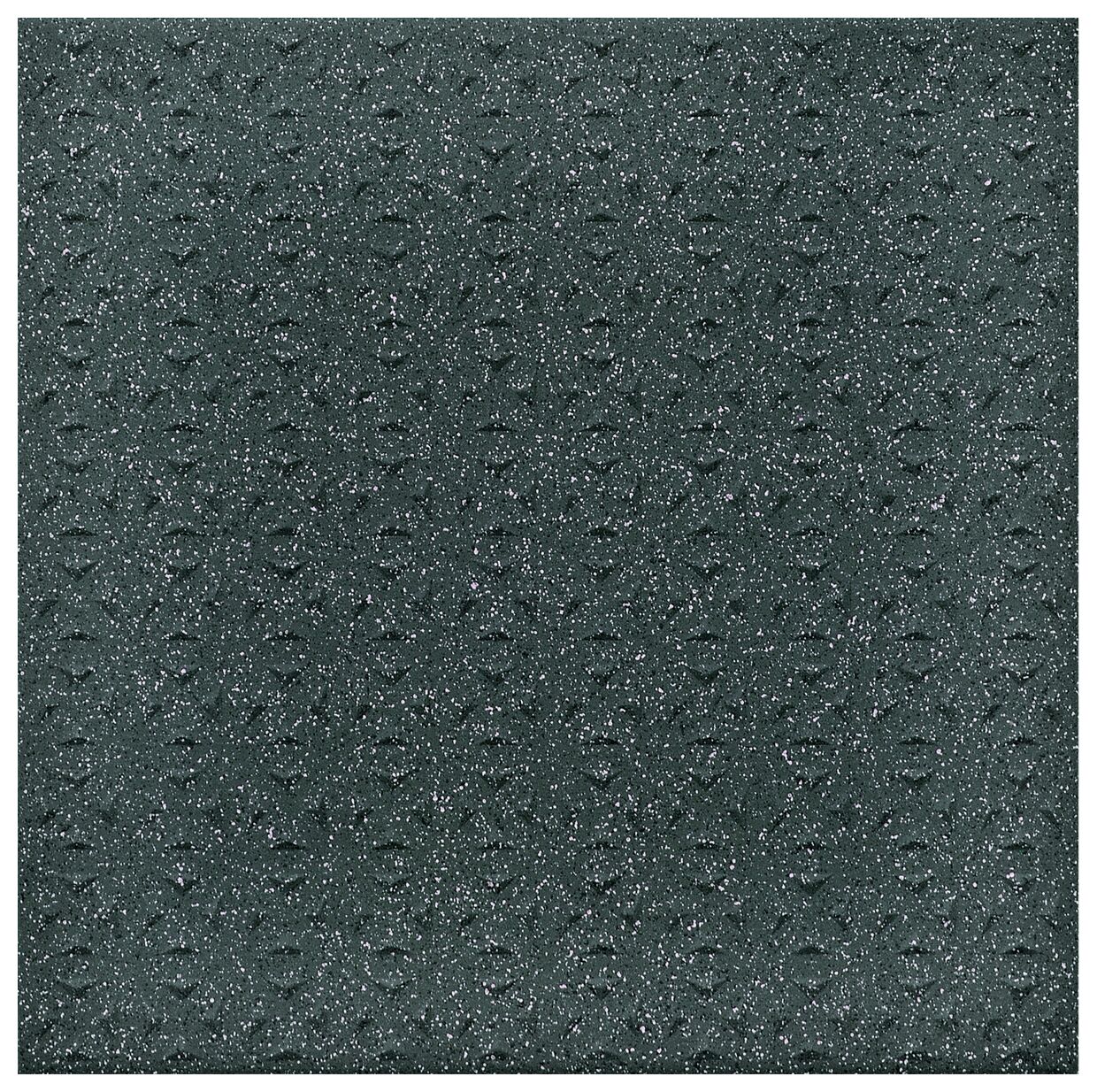 Ciemny gres techniczny Bazo Nero z jasnymi drobinkami matowa struktura 19,8x19,8 cm