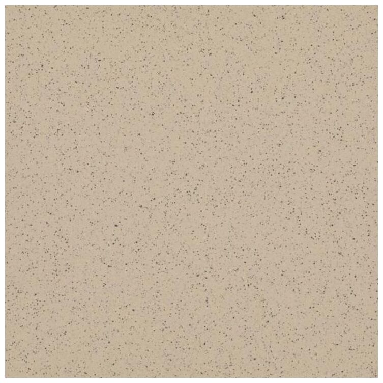 Matowy gres techniczny Bazo Beige 19,8x19,8 o beżowej tonacji z wzorem sol-pieprz