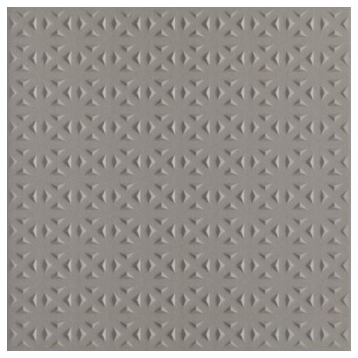 paradyż bazo grys gres monokolor gr.13mm struktura 19.8x19.8 - zdjęcie główne