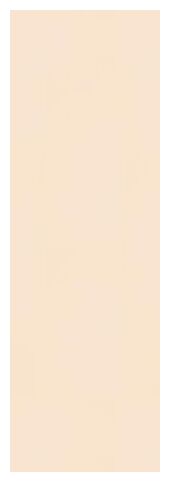 paradyż neve beige mat płytka ścienna 29.8x89.8 - zdjęcie główne