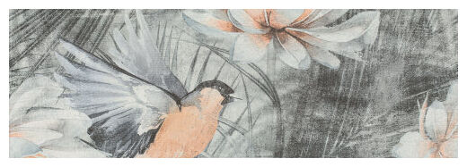 paradyż amelia colour mix b dekor 25x75 - zdjęcie główne