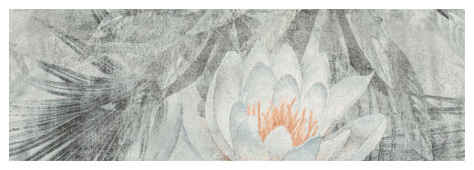 paradyż amelia colour mix a dekor 25x75 - zdjęcie główne