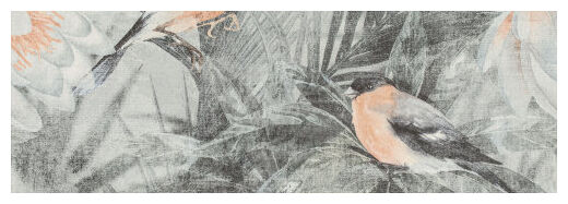 paradyż amelia colour mix c dekor 25x75 - zdjęcie główne